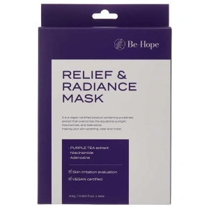 Be-Hope Relief Radiance Mask