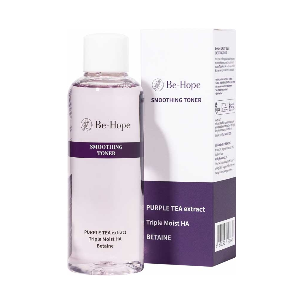 Be hope smoothing tonic 200ml bhp003 2
