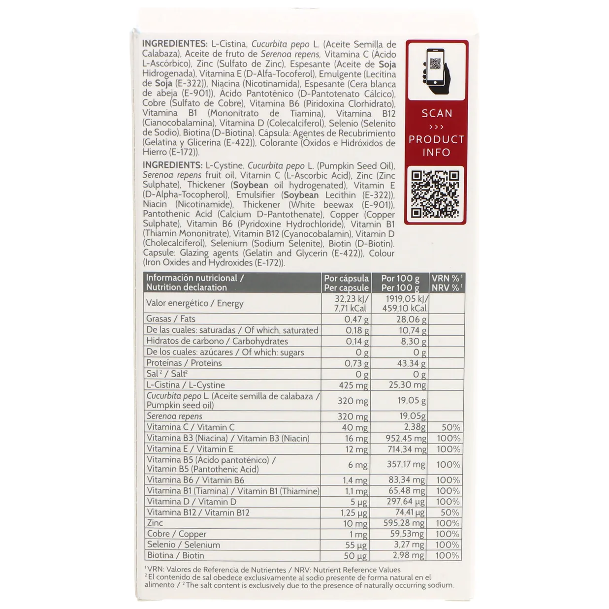Cantabria labs aga plus capsules 8470001908261 2
