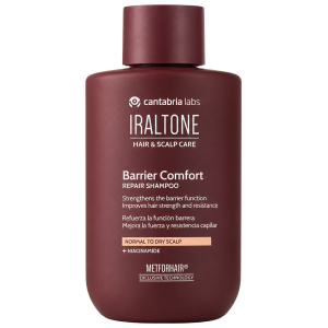 Cantabria labs hair scalp care barrier comfort repair shampoo 250ml 8436574364989