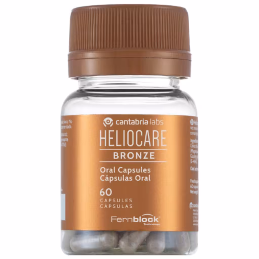 Cantabria labs heliocare 360 bronze oral capsules 8470002119079