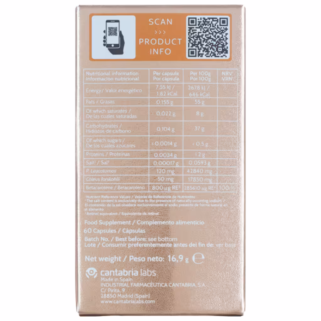 Cantabria labs heliocare 360 bronze oral capsules 8470002119079 2