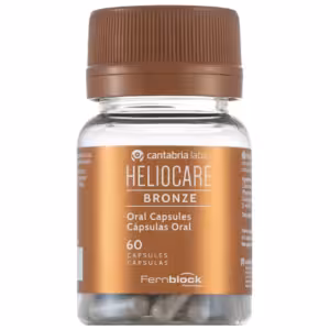 Cantabria labs heliocare 360 bronze oral capsules 8470002119079