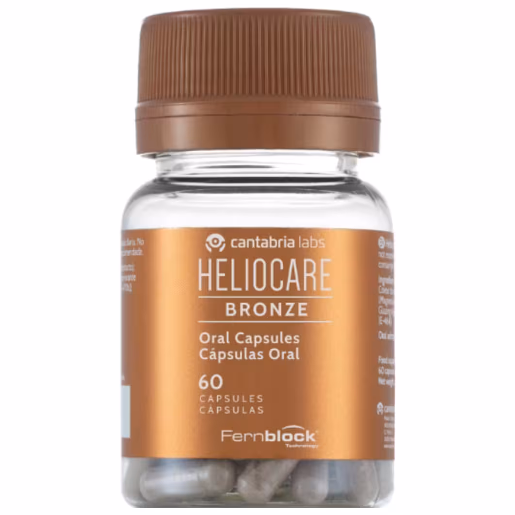Cantabria labs heliocare 360 bronze oral capsules 8470002119079