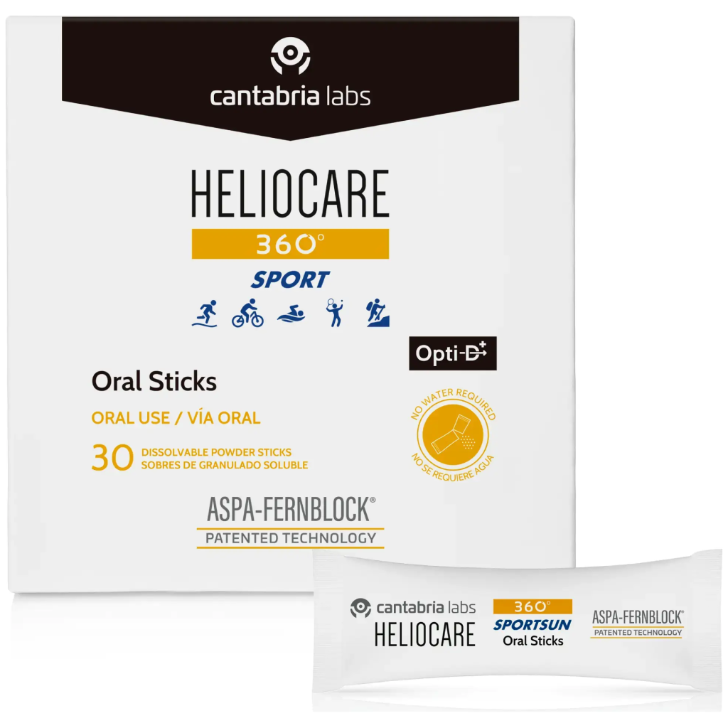 Cantabria labs heliocare 360 sport oral sticks 8436574364491