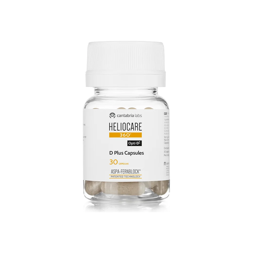 Cantabria labs heliocare360 d plus capsules 8470001972088