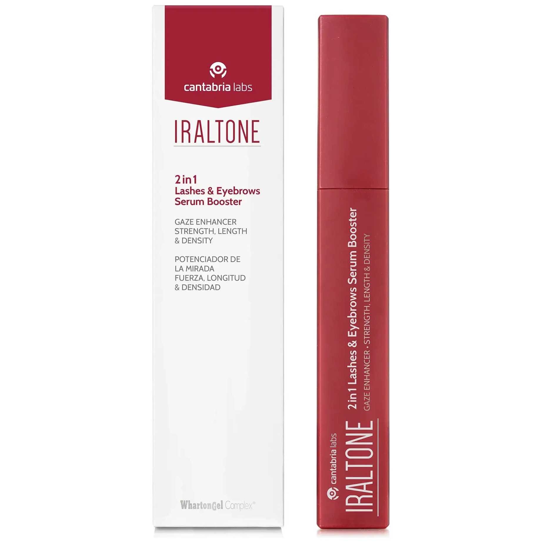 Cantabria labs iraltone 2in1 lashes eyebrows serum booster 8470002146372 2