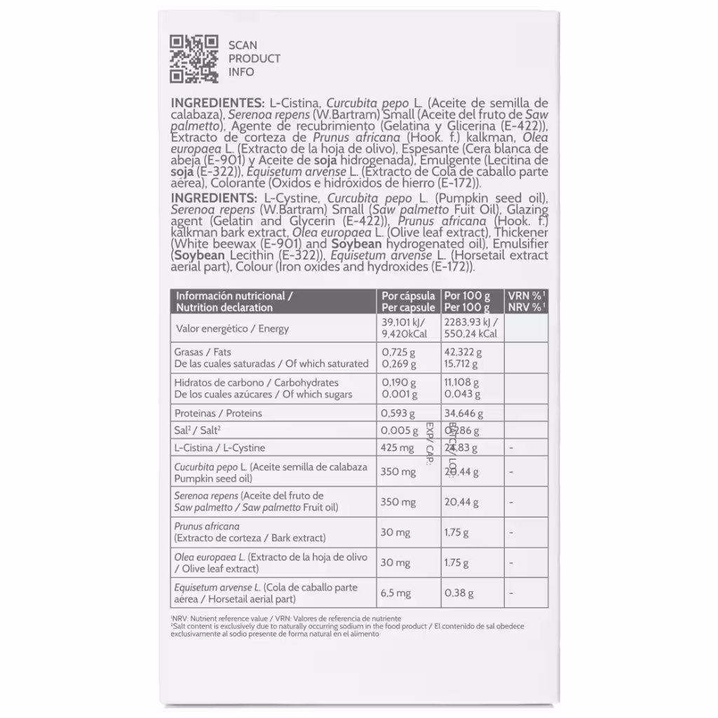 Cantabria labs iraltone aga 5a supreme capseles 8436574364286 2