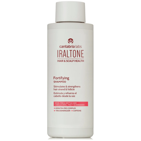 Cantabria labs iraltone fortifying shampoo 400ml 8470001939456