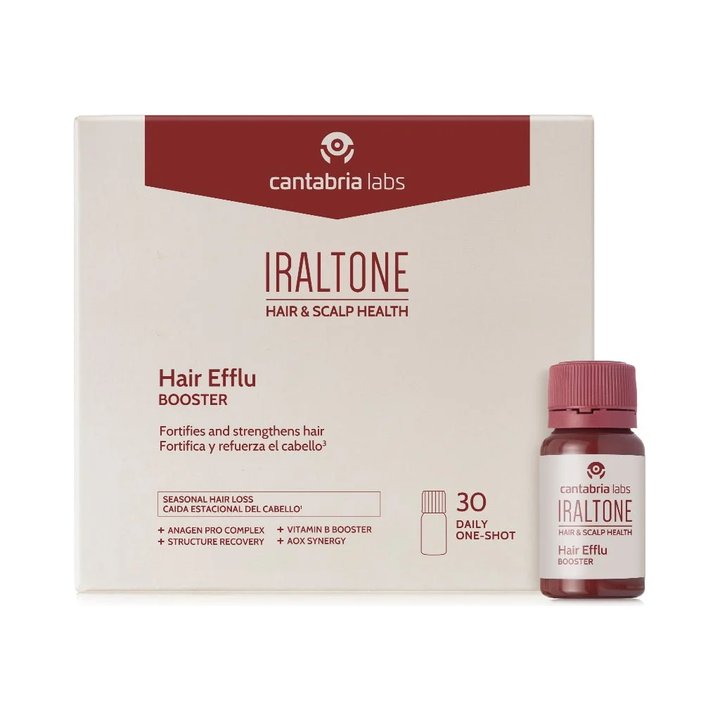 Cantabria labs iraltone hair efflu booster 30x15ml 8436574364965
