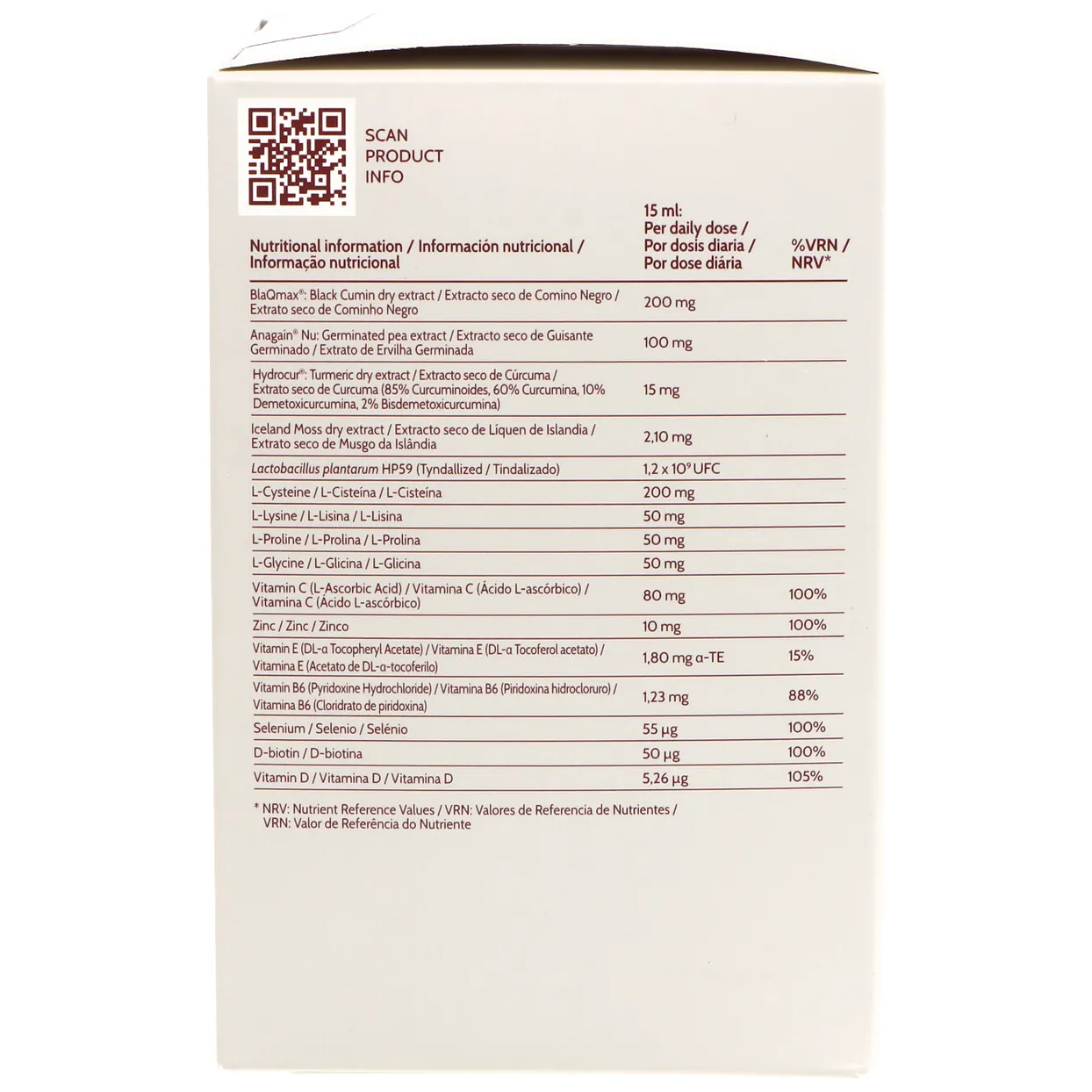 Cantabria labs iraltone hair efflu booster 30x15ml 8436574364965 2