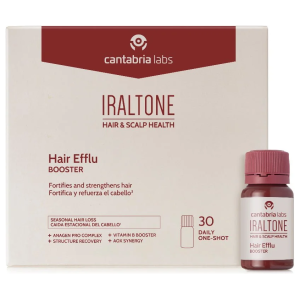 Cantabria labs iraltone hair efflu booster 30x15ml 8436574364965