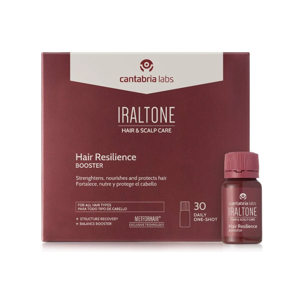 Cantabria labs iraltone hair resilience booster 30x15ml 8436574364958