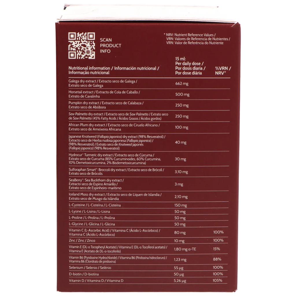 Cantabria labs iraltone hair resilience booster 30x15ml 8436574364958 2