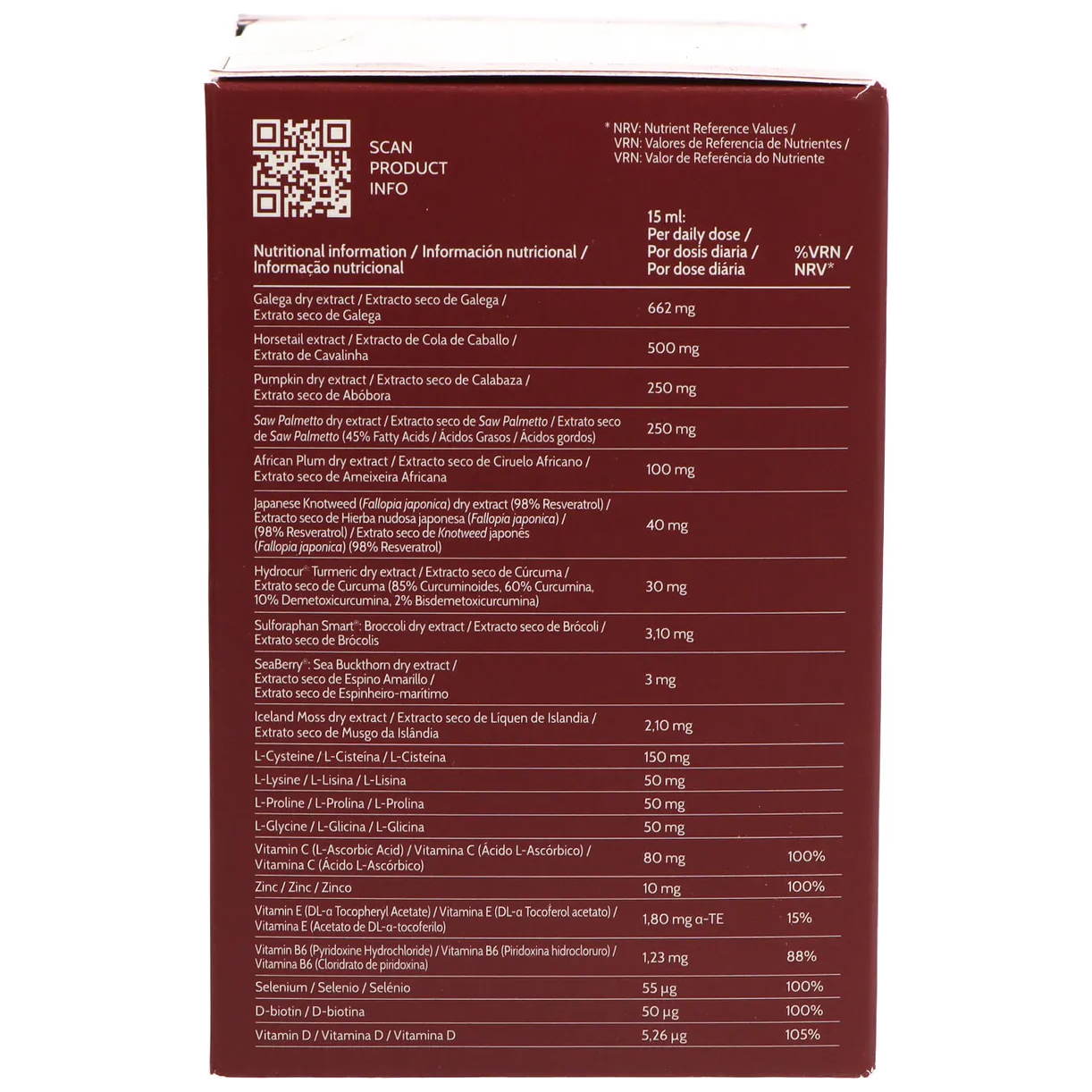 Cantabria labs iraltone hair resilience booster 30x15ml 8436574364958 2