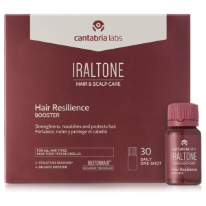 Cantabria labs iraltone hair resilience booster 30x15ml 8436574364958