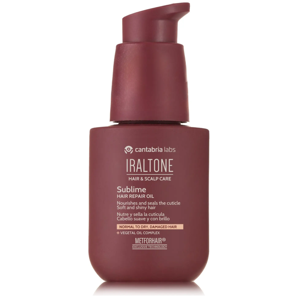 Cantabria labs iraltone sublime hair repair oil 50ml 8436574364996