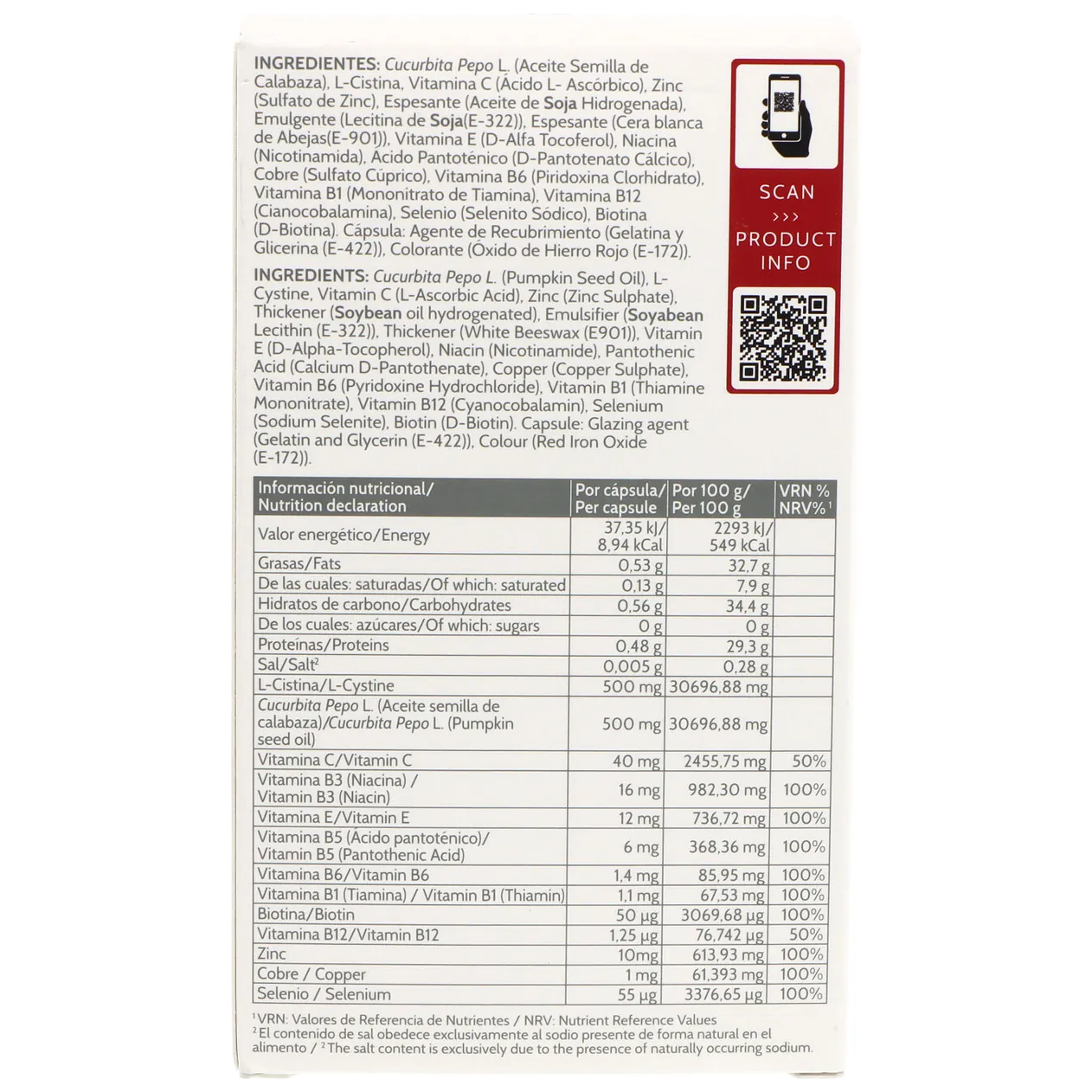 Cantaria labs iraltone aga capsules 8470002462533 2