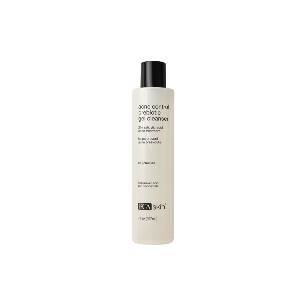 Pca skin acne control probiotic gel cleanser 207ml 68726 607 02