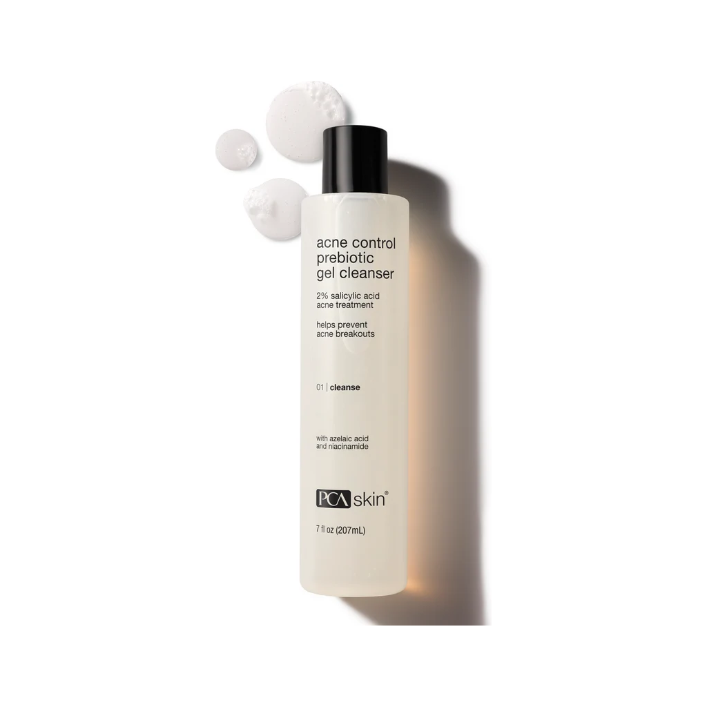 Pca skin acne control probiotic gel cleanser 207ml 68726 607 02 2