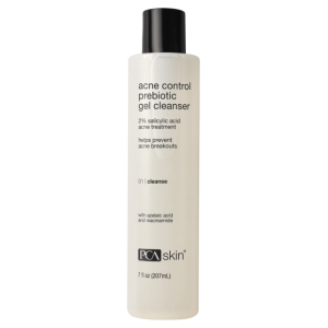 Pca skin acne control probiotic gel cleanser 207ml 68726 607 02