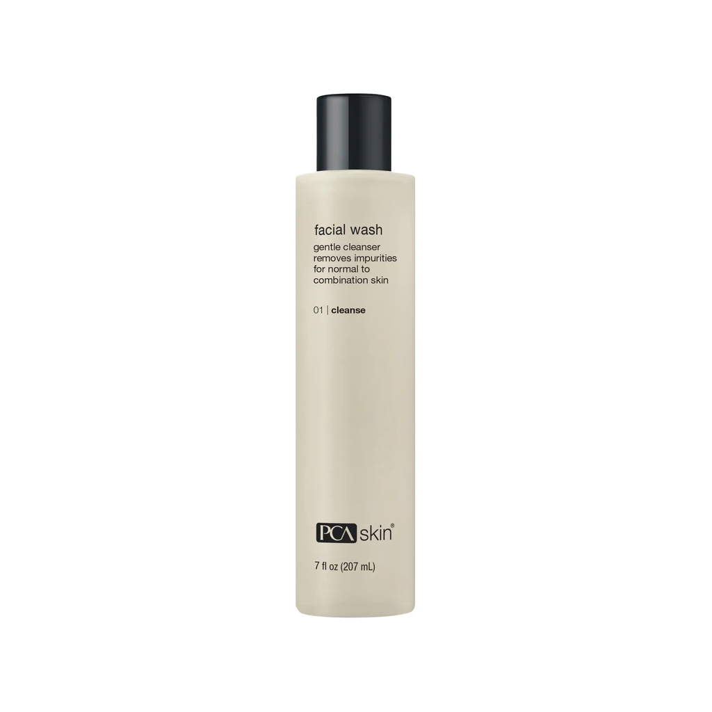 Pca skin facial wash 206ml 812025010007