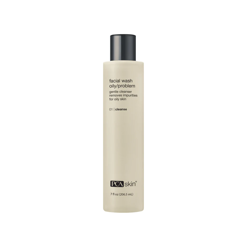 Pca skin facial wash oily problem 206ml 812025010014