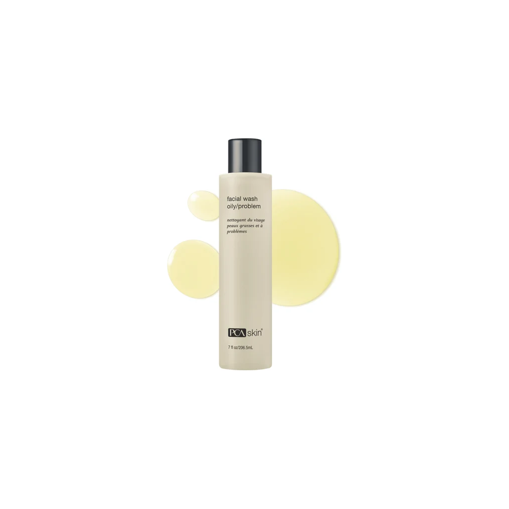 Pca skin facial wash oily problem 206ml 812025010014 2