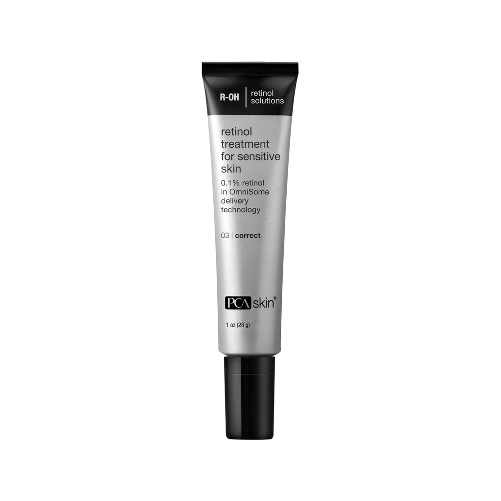 Retinol Treatment for Sensitive Skin