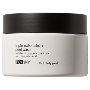 Pca skin triple exfoliation peel pads 30pads 23301 1