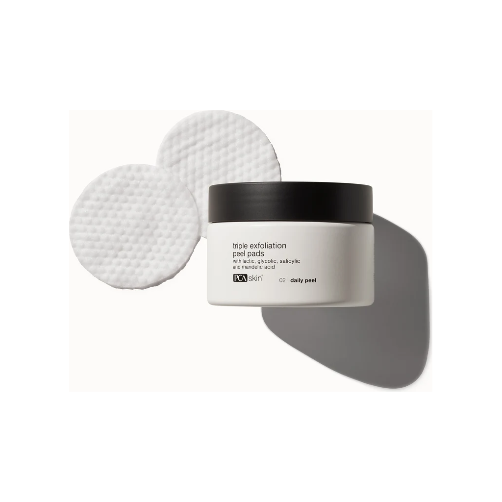 Pca skin triple exfoliation peel pads 30pads 23301 2 1