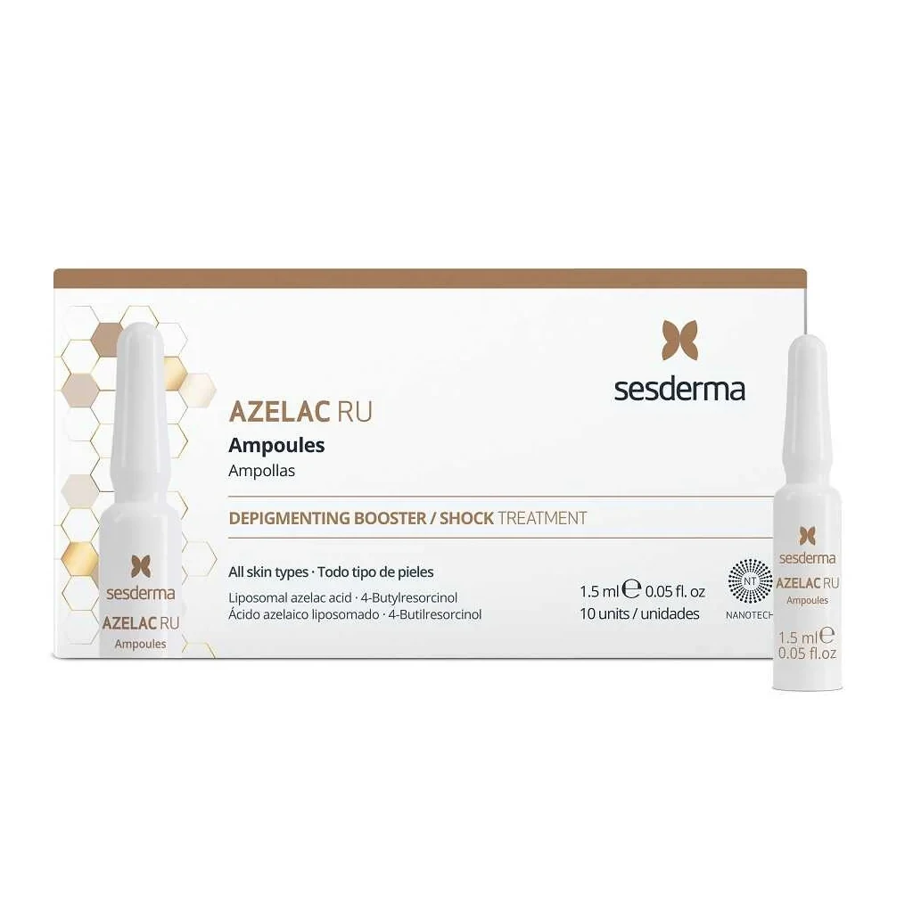 Azelac RU Ampoules Depigmenting Booster