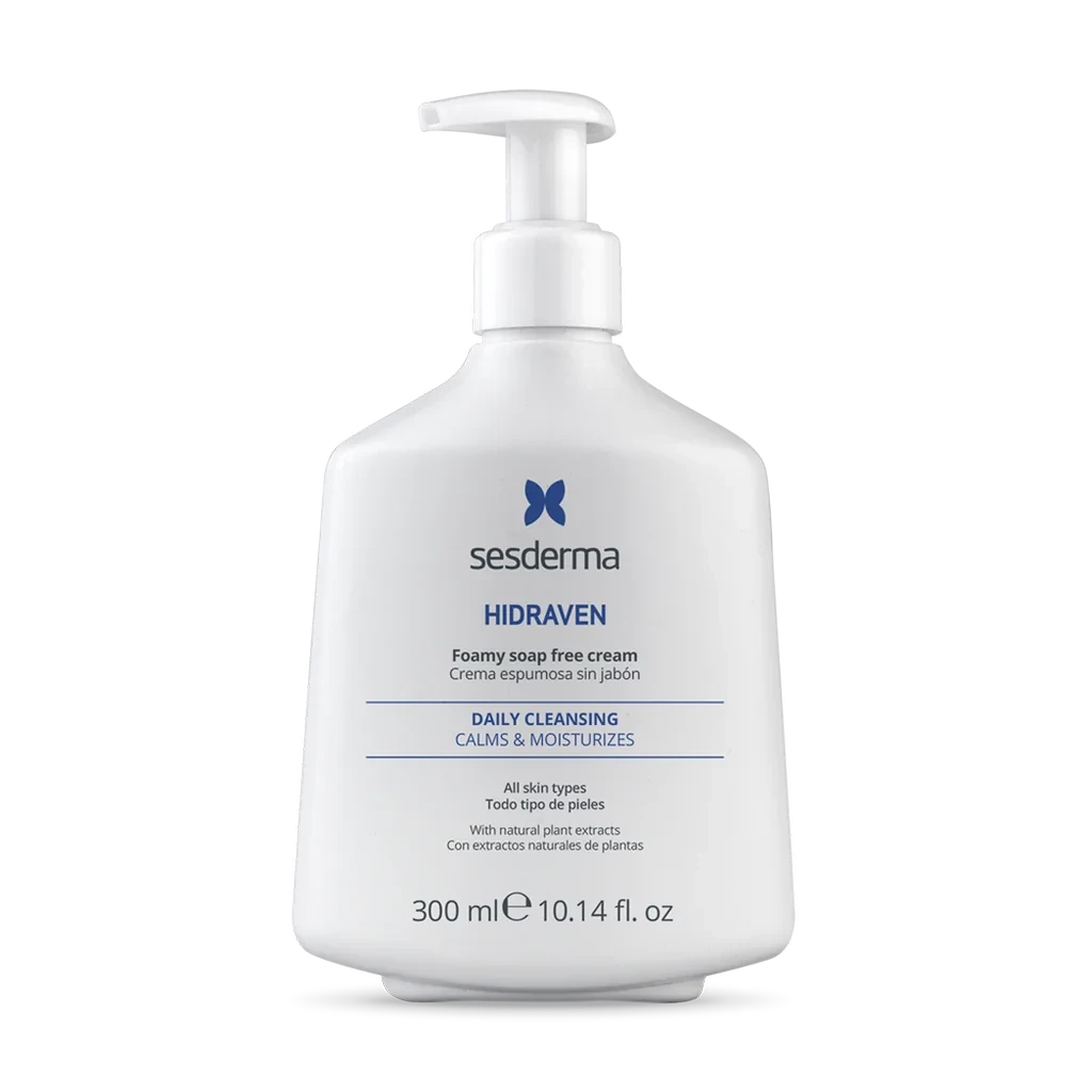 HIDRAVEN Foamy Soap-free Cream